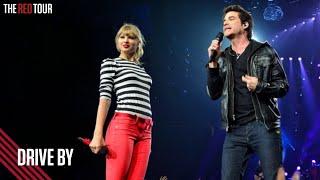 Taylor Swift & Pat Monahan (Train) - Drive By (Live on the Red Tour)