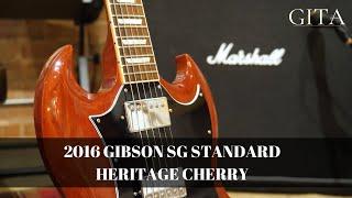 2016 Gibson SG Standard In Heratige Cherry  - Guitars In The Attic