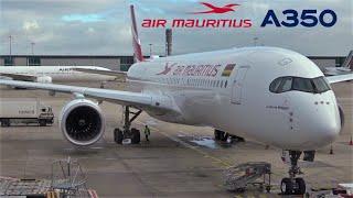  Paris CDG - Mauritius MRU  Air Mauritius Airbus A350 [FULL FLIGHT REPORT]