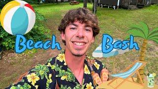 Blowout Beach Bash at Camp