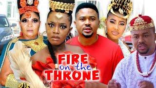 FIRE ON THE THRONE  - (Complete  New Movie Full HD)2021 Latest Movie Nollywood Movie