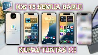 iOS 18 Semua Fitur nya Baru! Nonton Supaya Tau Detail nya !!!