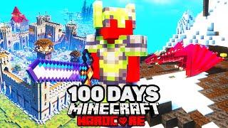 I Survived 100 Days In Roguelike Adventures & Dungeons 2 In Minecraft Hardcore!