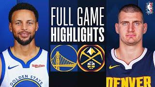 WARRIORS at NUGGETS | FULL GAME HIGHLIGHTS | December 25, 2023