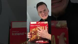 TRYING / EATING ICELAND *NEW* £2.70 ITALPIZZA STUFFED CRUST PEPPERONI PIZZABEST FROZEN PIZZA EVER?