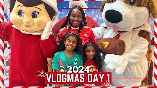 Fletcher the Elf is back!....and so is VLOGMAS!  | Vlogmas 2024 Day 1 