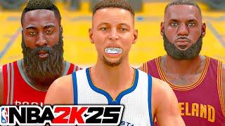 I Played The Steph Era in NBA 2K25!