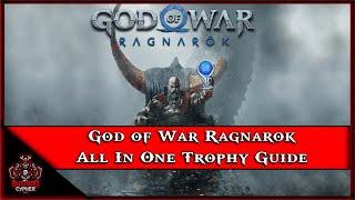 God of War Ragnarök | All In One Trophy Guide Optimised For Minimal Backtracking + Clean Up