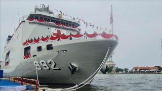 Indonesian Navy Commissions New Hospital Ship