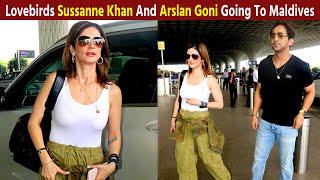 Hrithik Roshan's Ex-wife sussanne Khan spotted with Bf Arsalan Goni