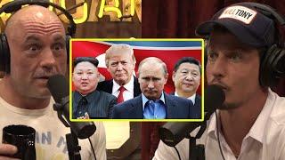 How Does Trump Stop Any Of These Conflicts? | Joe Rogan & Tony Hinchcliffe