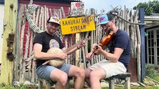 Wandering Boy on Gourd Banjo - George Jackson & Brad Kolodner