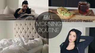 FALL MORNING ROUTINE  Tanya Cheban