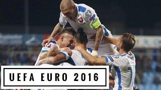 SLOVAKIA - Repre ► EURO 2016 Team Profile HD