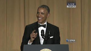 President Obama complete remarks at 2015 White House Correspondents' Dinner (C-SPAN)