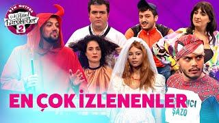 6.Sezon En Çok İzlenen Skeçleri! (Tek Parça) - Çok Güzel Hareketler 2