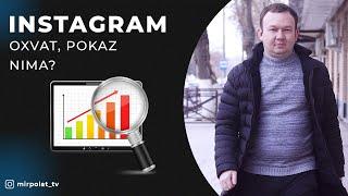 Instagram analitikasi, Oxvat, pokaz nima