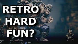 Octopath Traveler Demo Review! Retro Final Fantasy? (Nintendo Switch)