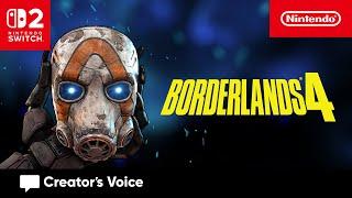 Borderlands 4 – Creator's Voice (Nintendo Switch 2)