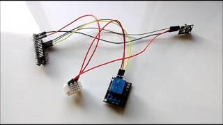 Video Tutorial: Arduino Nano and Visuino: Infrared Remote Controlled Relay