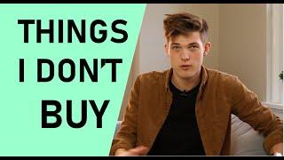 10 Things I Stopped Buying (Minimalism + Saving Money)