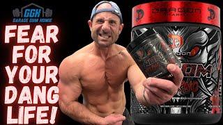 WARNING: INSANELY HIGH STIM!  Dragon Pharma Venom Inferno Pre-Workout Review