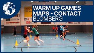 Games and Exercises - MAPS - Warm Up - Björn Piontek U19 | Handball inspires Blomberg