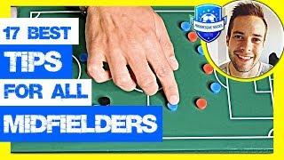 17 Soccer Tips For Midfielders *How to Become a Better Center Midfielder (Attacking + Defensive)