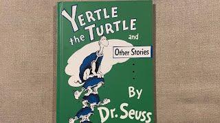 Dr. Seuss Rap: “Yertle the Turtle” written by Dr. Seuss! Performance by @jordansimons4