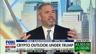 Ripple CEO Brad Garlinghouse says The Biden administration has been waving an unlawful war on crypto