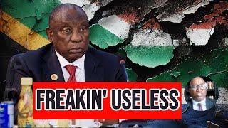 ‘Freakin’ Useless!’ – Swana on Ramaphosa & the ANC NEC