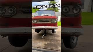 This took ALL.FLIPPIN.DAY. #shorts #automobile #diy #car