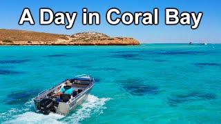 4wding, Snorkeling & Picking Up Spanish Tourists | Coral Bay