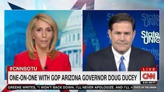 CNN: Governor Doug Ducey Interview On "State Of The Union"