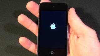 Apple iPod Touch 2010 (4th Generation): Unboxing