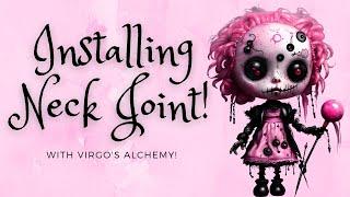 Installing Articulating Neck Joint on Icy/Blythe Doll for First Time!