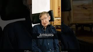 Stephen Hawking'in Korkutan Açıklamaları! | İnsanlık ve Yapay zeka