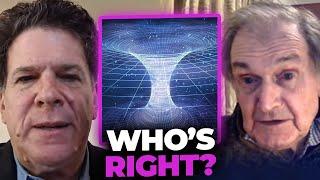 Weinstein vs Penrose: Do We Need Quantum Gravity?