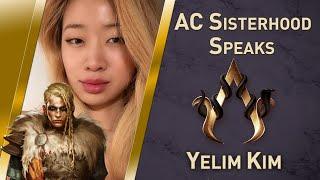 AC Sisterhood Speaks! - YELIM KIM (concept artist, AC Valhalla)