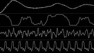 Moby (elmobo) - “Dragonsfunk” (Amiga MOD) [Oscilloscope View]