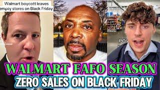 #FAFO Season  - Walmart’s Black Friday Nightmare Boycott Shuts Down Sales in 2024