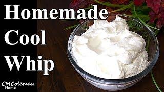 Homemade Natural Cool Whip