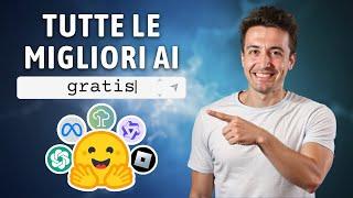 Le migliori AI gratis in 1 sito: Hugging Chat! Tutorial