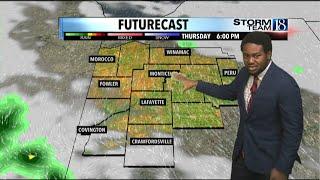 April 9, Wednesday 11 PM Weather Forecast