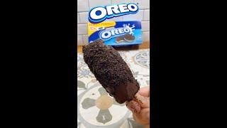 HELADO DE OREO SÚPER FÁCIL #shorts