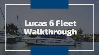 5 Star Marine Phuket Private Boat | Lucus 6 | Walk Through