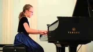 I тур / I Round. Ольга Иваненко / Olga Ivanenko