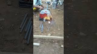 WooEye | DBL bar cutting machine works  #sitework #constructionequipment #excavator #siteworks