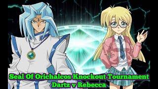 Dartz vs Rebecca - Yugioh Seal Of Orichalcos Tournament #yugioh #yugiohtcg #yugiohcommunity