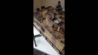 Taigen Tiger 1 RC tank 1/16